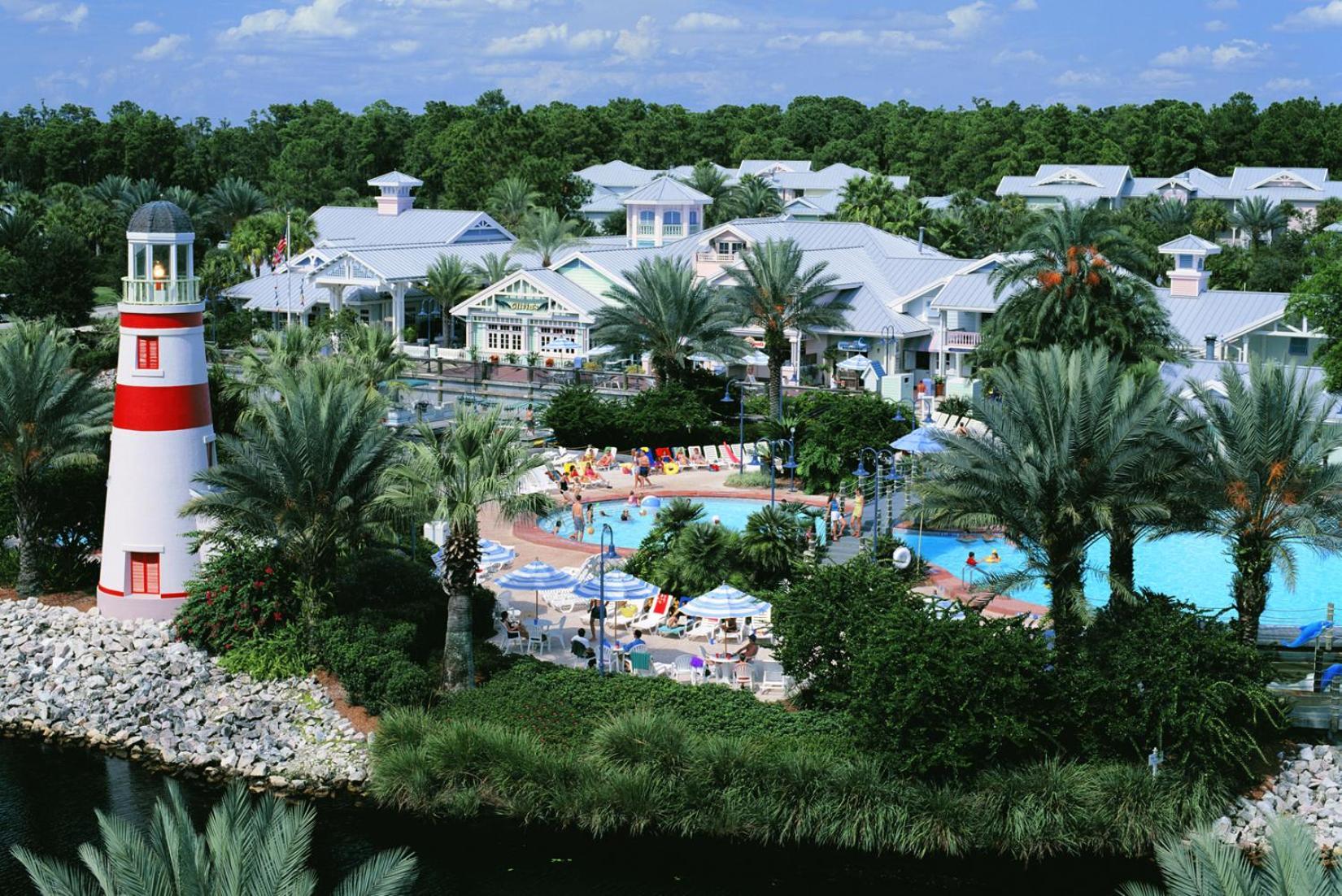 Disney'S Key West Resort Studio Room Sleeps 4 Orlando Exterior photo